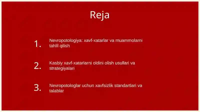 Nevropatolog shifokorlarning kasbidagi xavf xatarlari 2