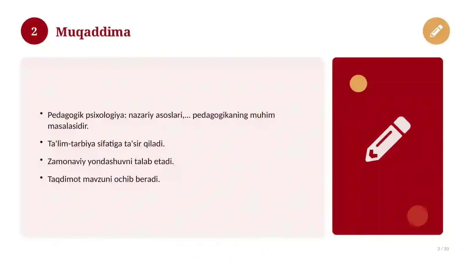 Pedagogik psixologiya: nazariy asoslari, integratsion yondashuvda 2
