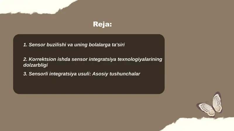 Sensor integratsiya texnologiyalari 2