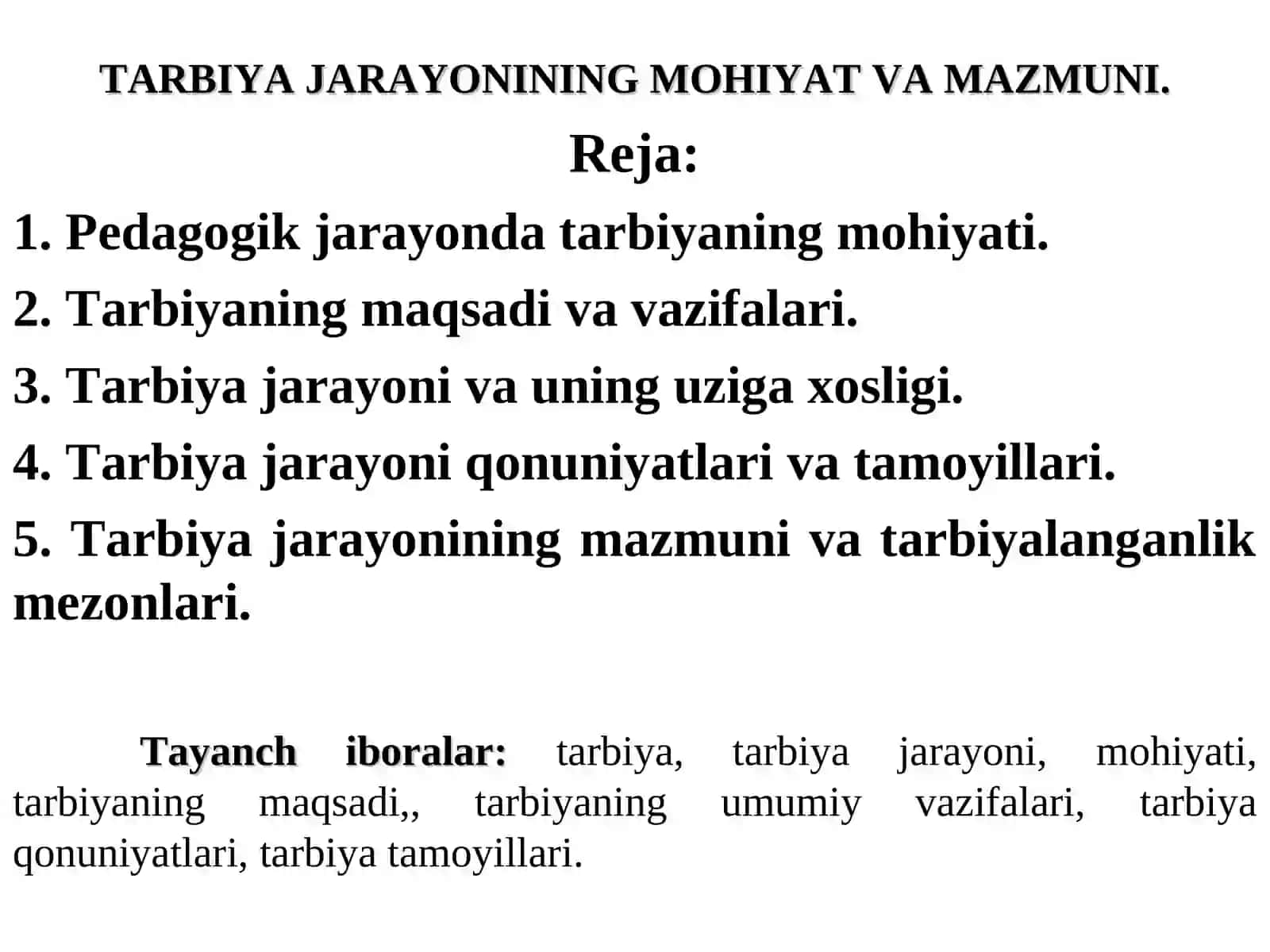 UMUMIY PEDAGOGIKA 2