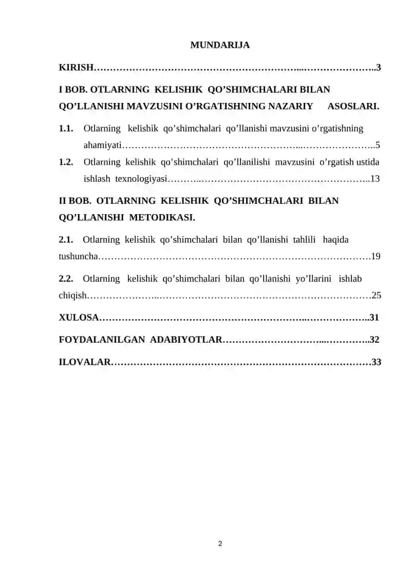 ONA TILI VA UNI O‘QITISH METODIKASI 2