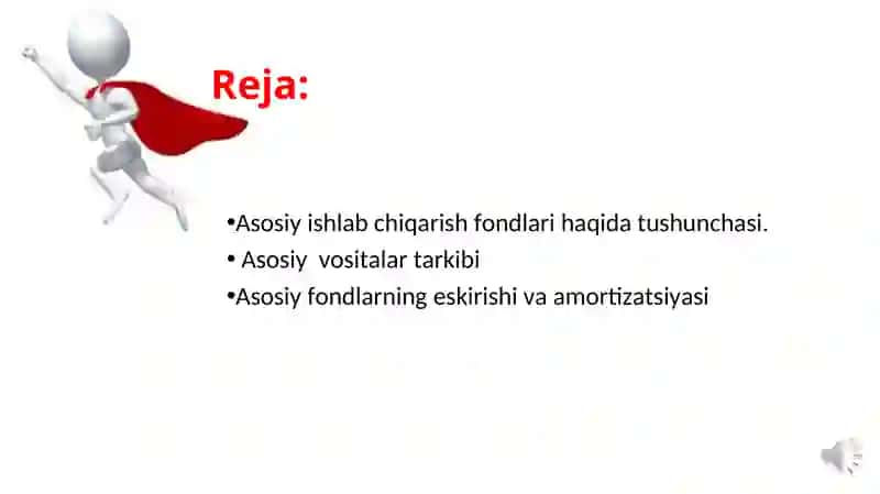 Asosiy ishlab chiqarish fondlari haqida tushunchasi 2