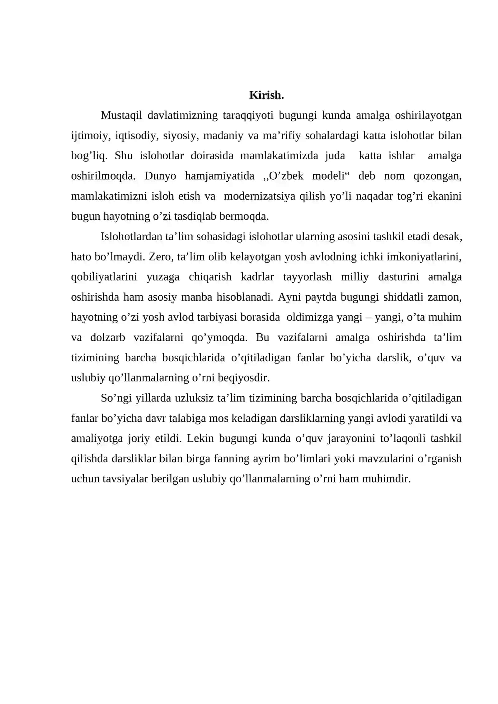 Ta'limning Mustaqil Davlati 2