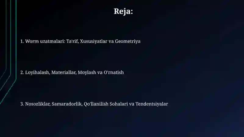 Worm g'ildiraklari 2