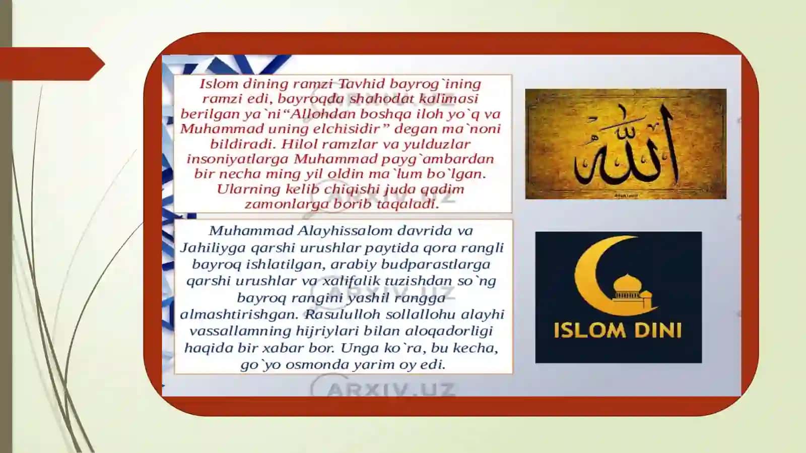 Sharq mutaffakirlarining Islom dinning inson kamolotiga ta’siri haqidagi g‘oyalari 2