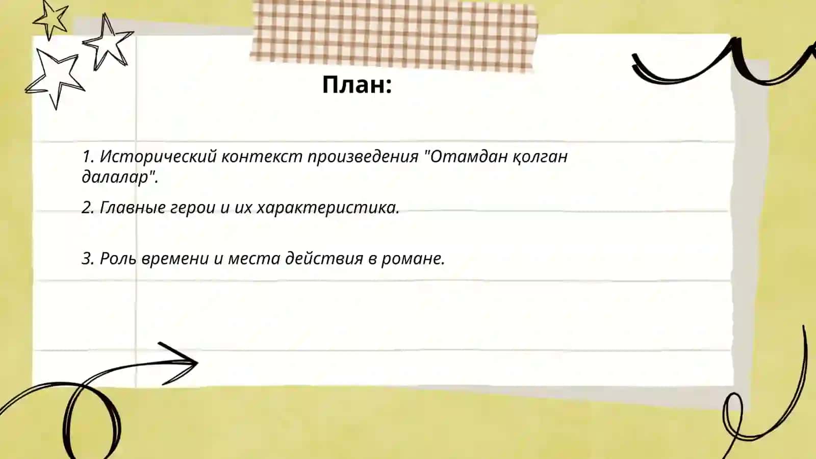 Otamdan qolgan dalalar 2
