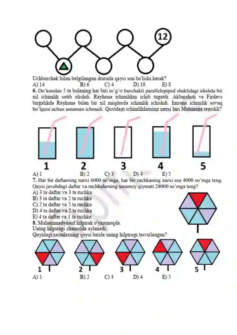Test Prezident maktablari uchun.docx 2