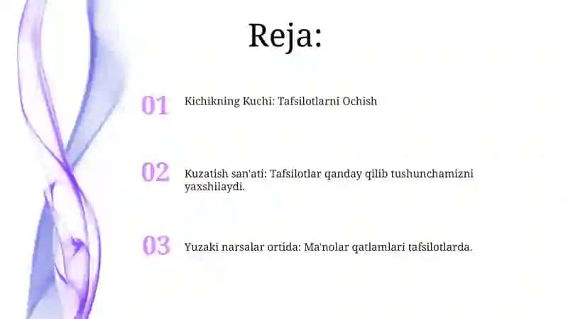 Badiiy asarda detal 2