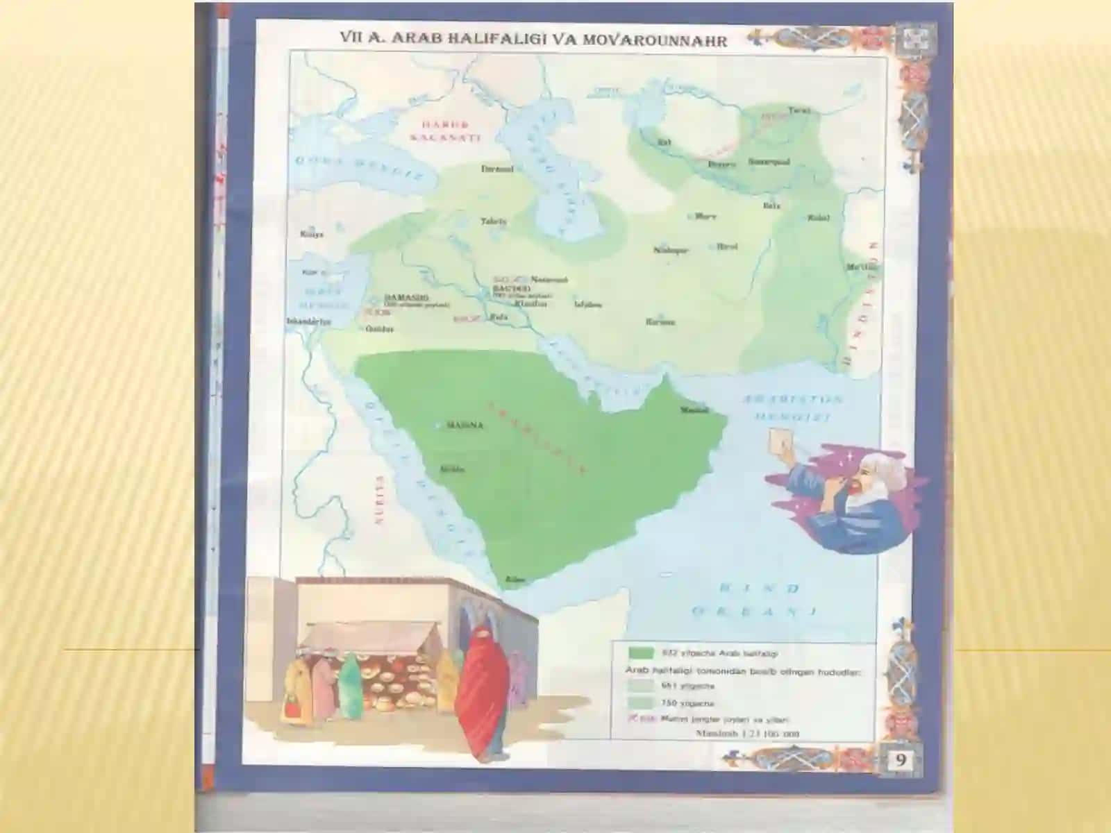 TARIXI (VII-XIV ASRLAR) 2