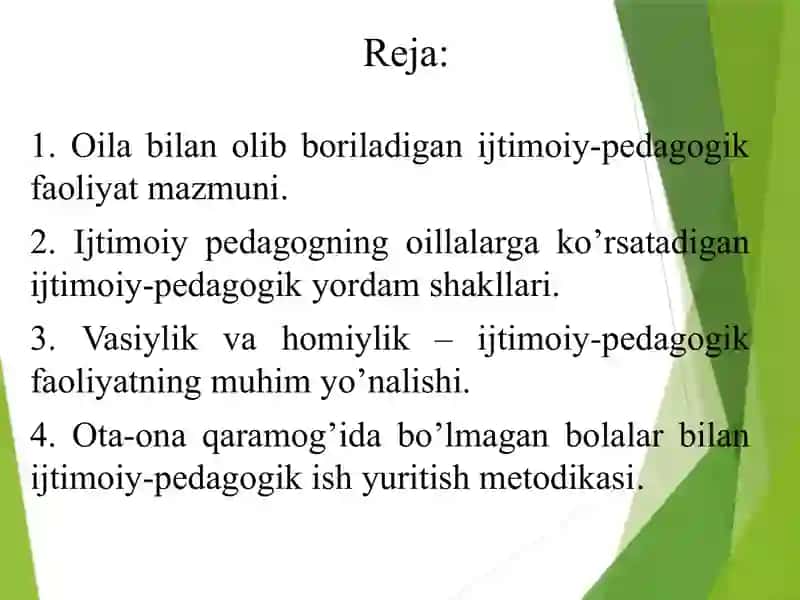Noto‘liq oilaning ijtimoiy-pedagogik muammolari 2
