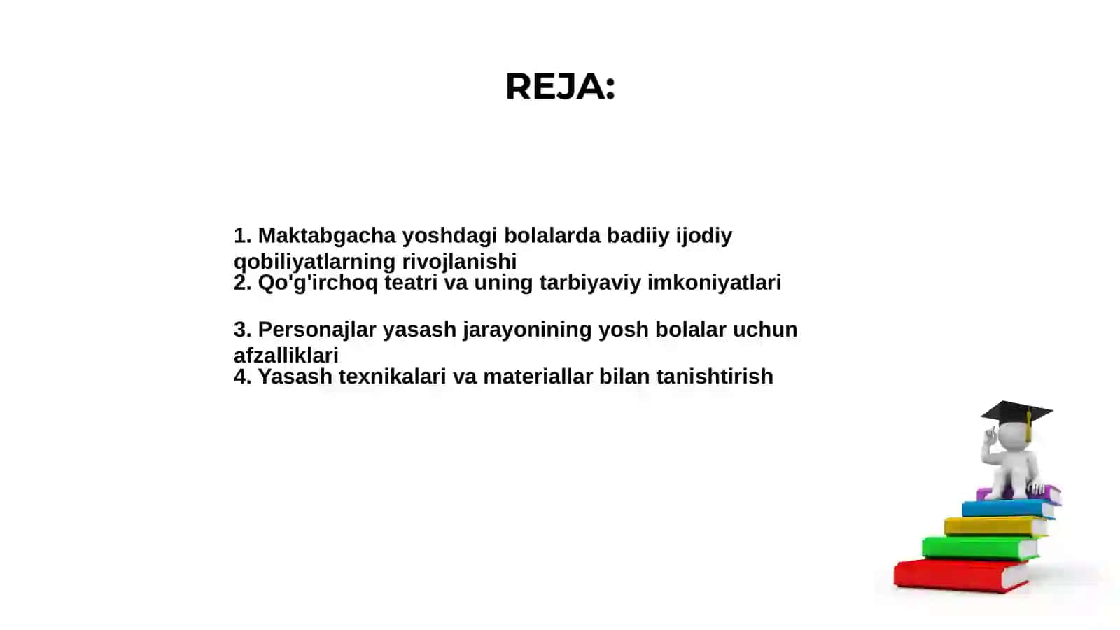 Maktabgacha yoshdagi bolalarni qo'g'irchoq teatri personajlarini yasash 2