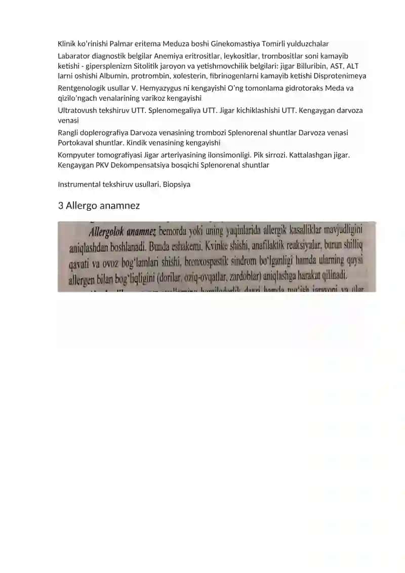 Giertoniya kasalligi, xavf omilari, tekshiruv, diagnostika 2