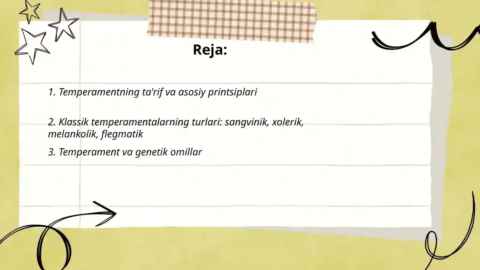 Temperament 2