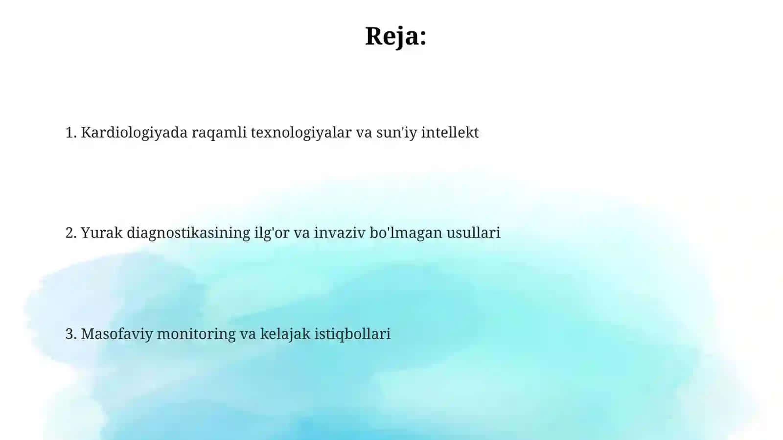 Yurak faoliyatini tekshirishning yangi usullari 2