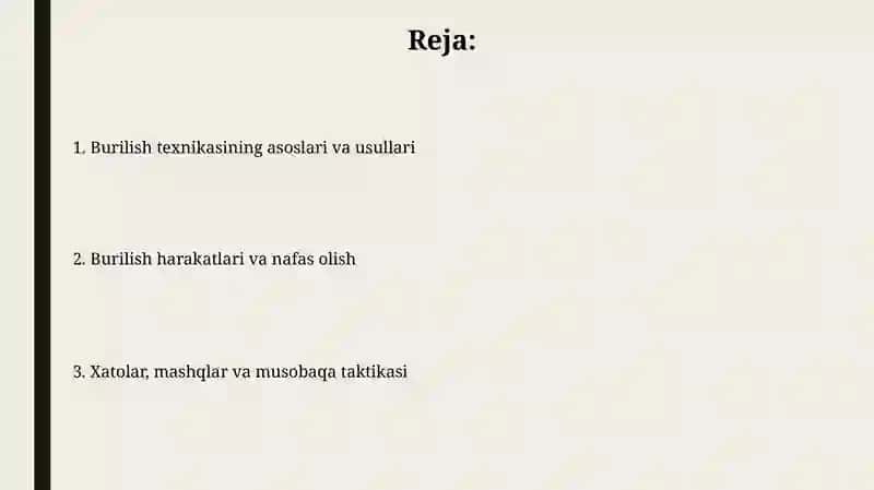 Burilish texnikasi 2