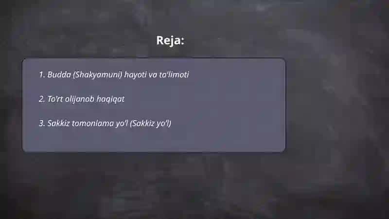 Buddaviylik dini 2