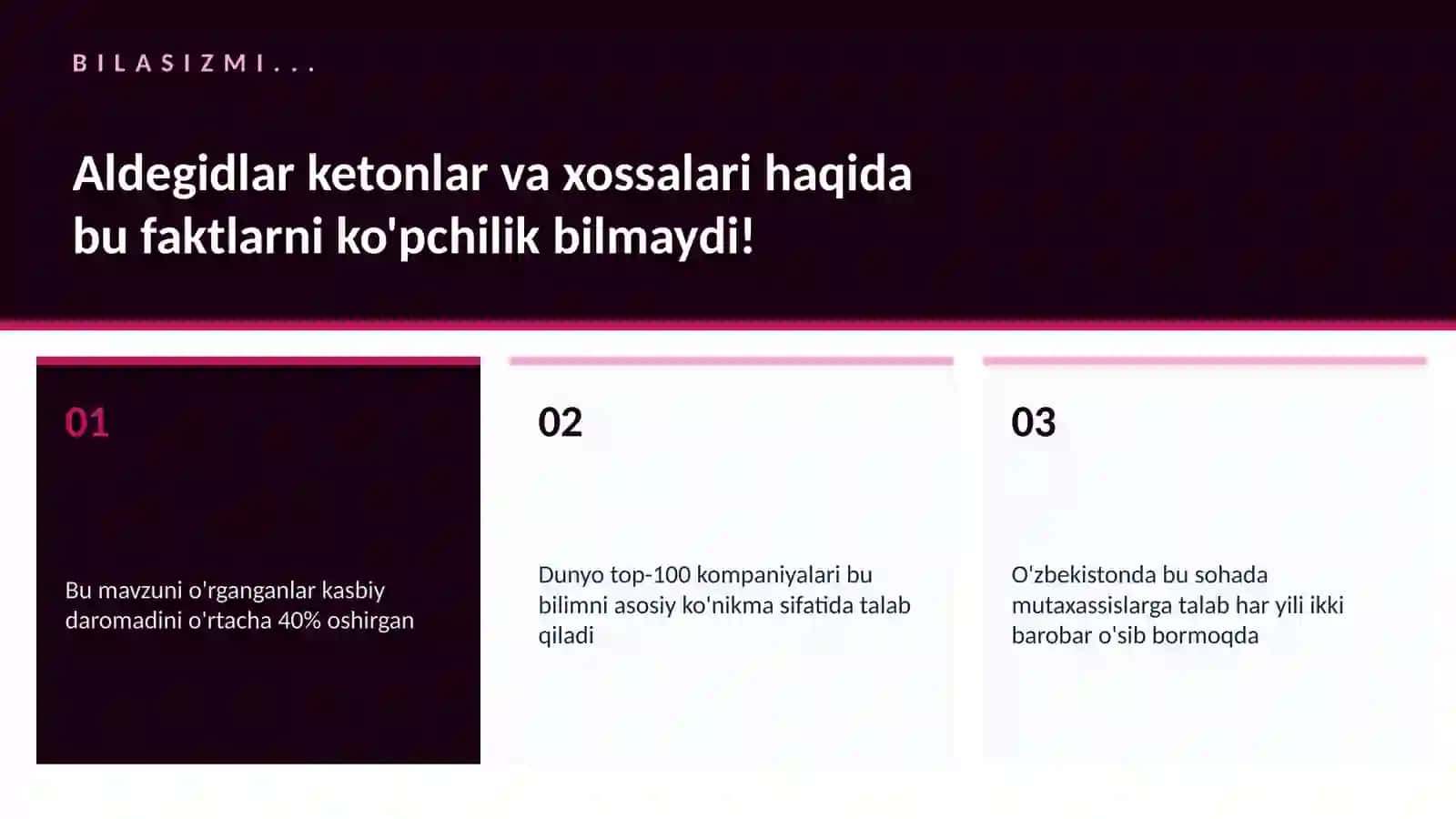 Aldegidlar ketonlar va xossalari 2
