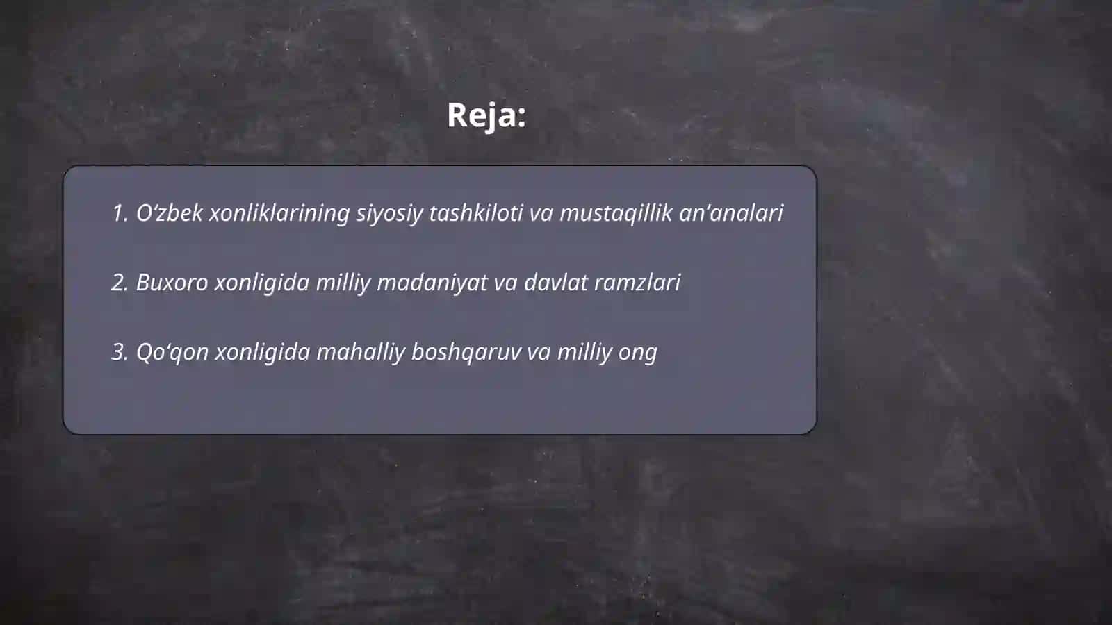 Mustaqillik ğoyalarining tarixiy asosları 2
