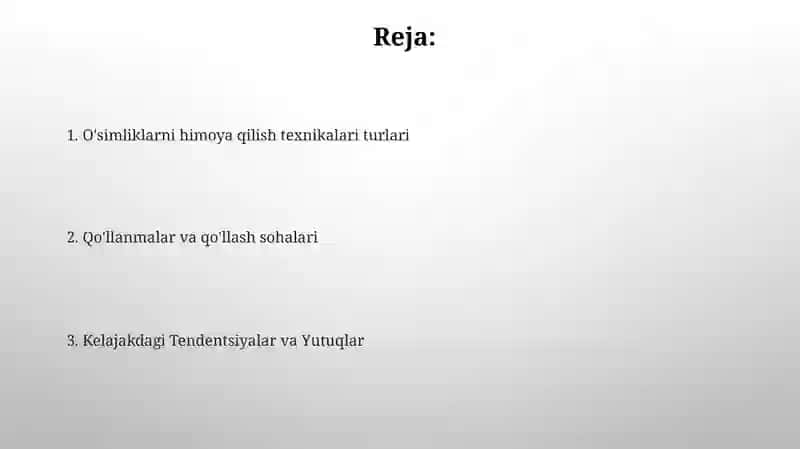 O'simliklarni himoya qilish mashinalari 2