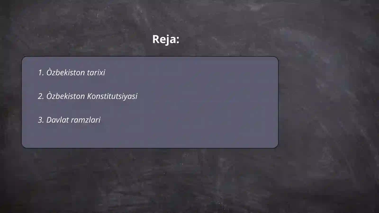 Òzbekiston tarixi 2