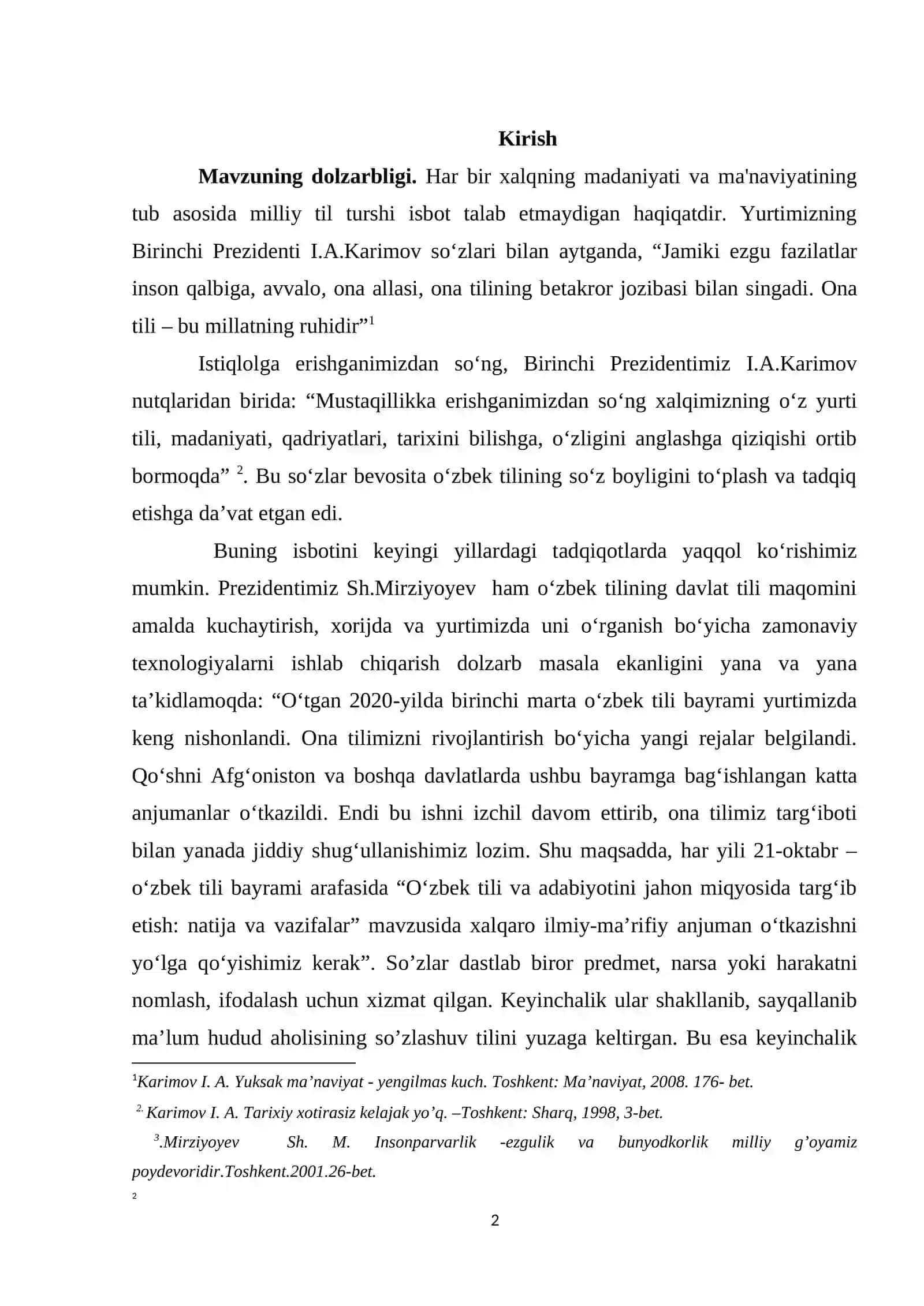 Zamon turlarining oʻzaro munosabati 2