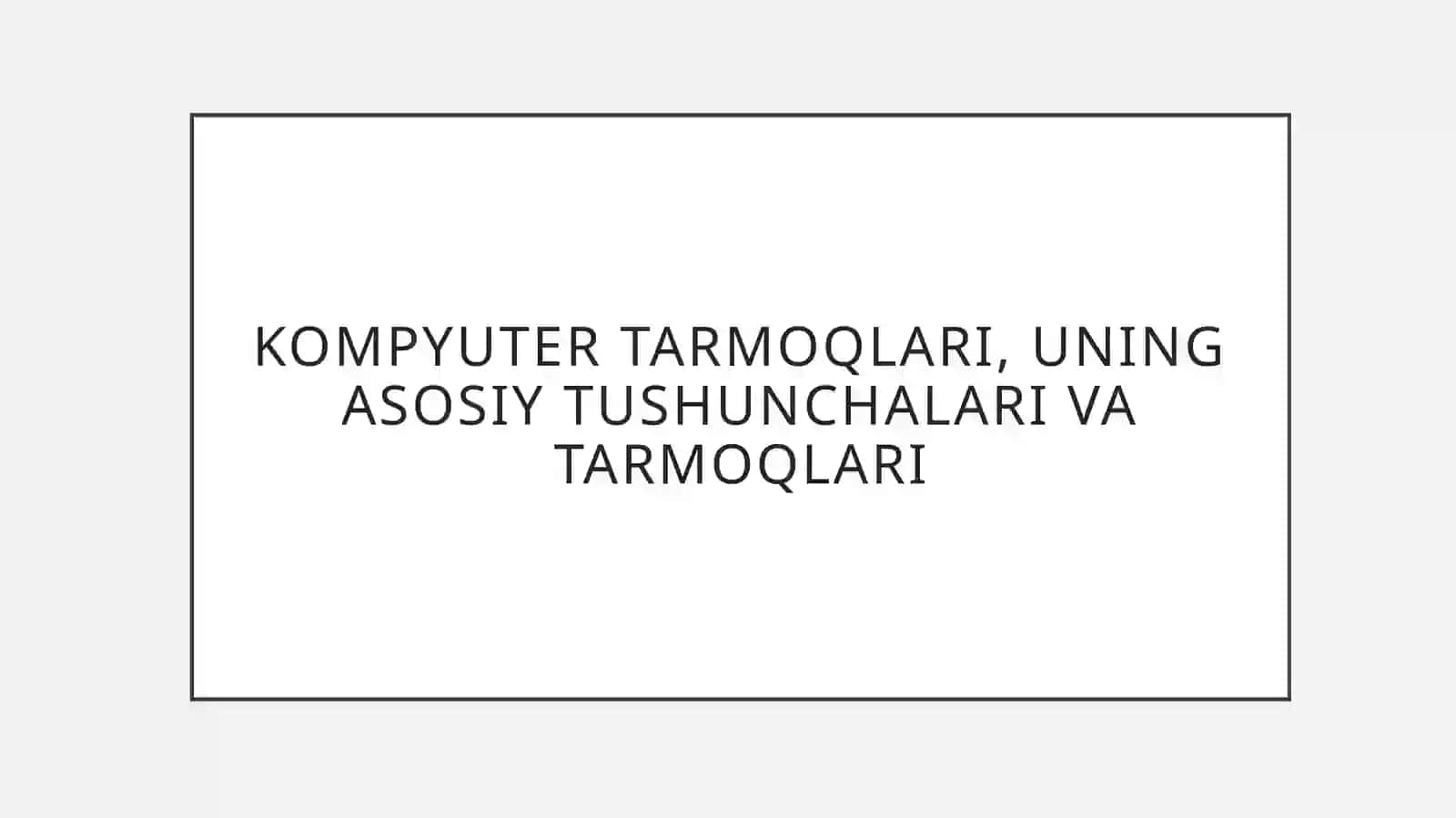 axborot texnologiyalari fanidan 7-mustaqil talimi 2