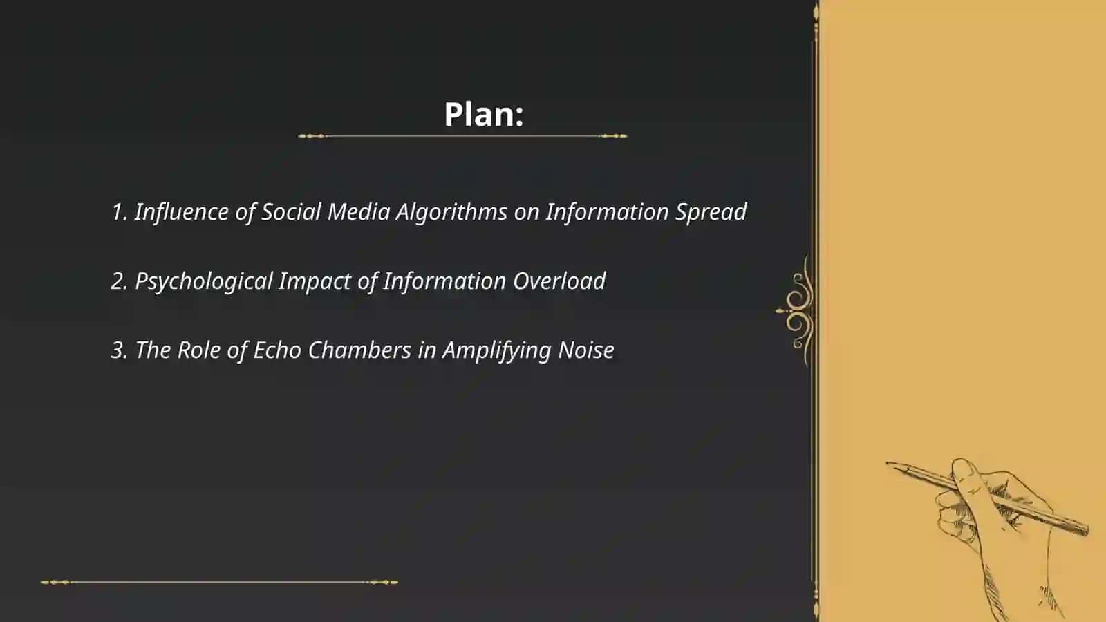 Influence Factors on Information 2