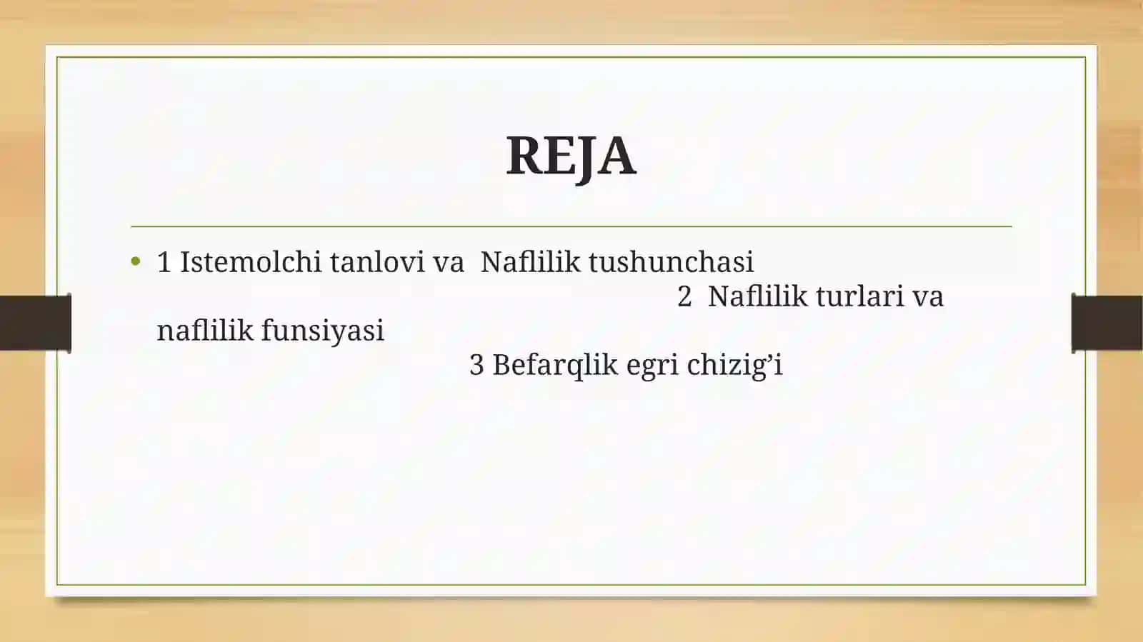 NAFLILIK VA BEFARQLIK EGRI CHIZIGI 2