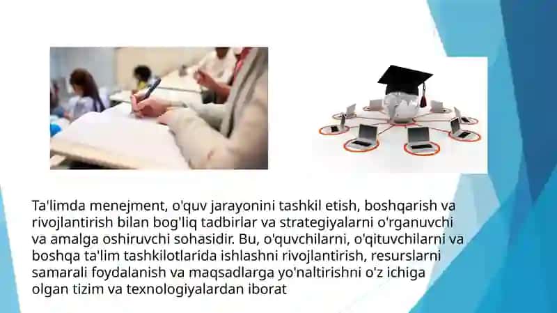 TAʼLIMDAMENEJMENTNING TUTGANOʻRNI 2