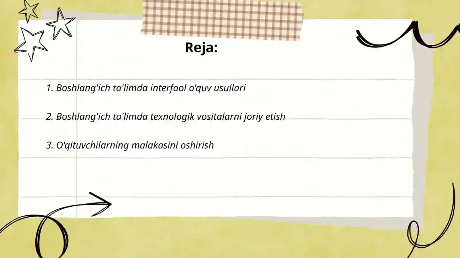 Boshlang'ich ta'limda interfaol o'quv usullari 2