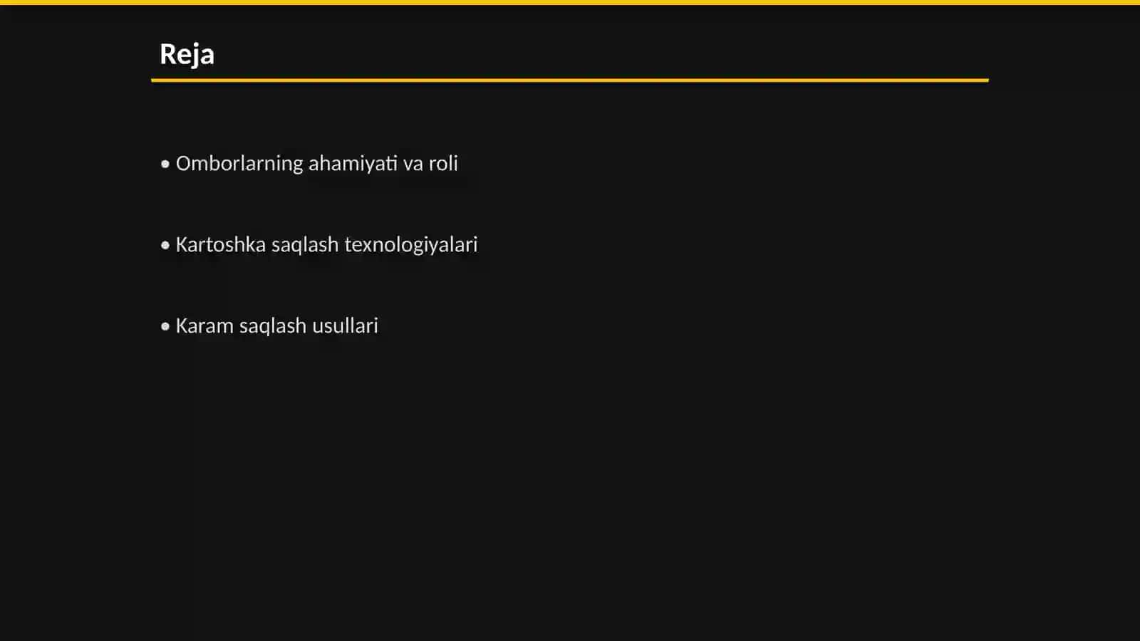 Kartoshka, karam va boshqa sabzavotlami saglash uchun omborlar 2