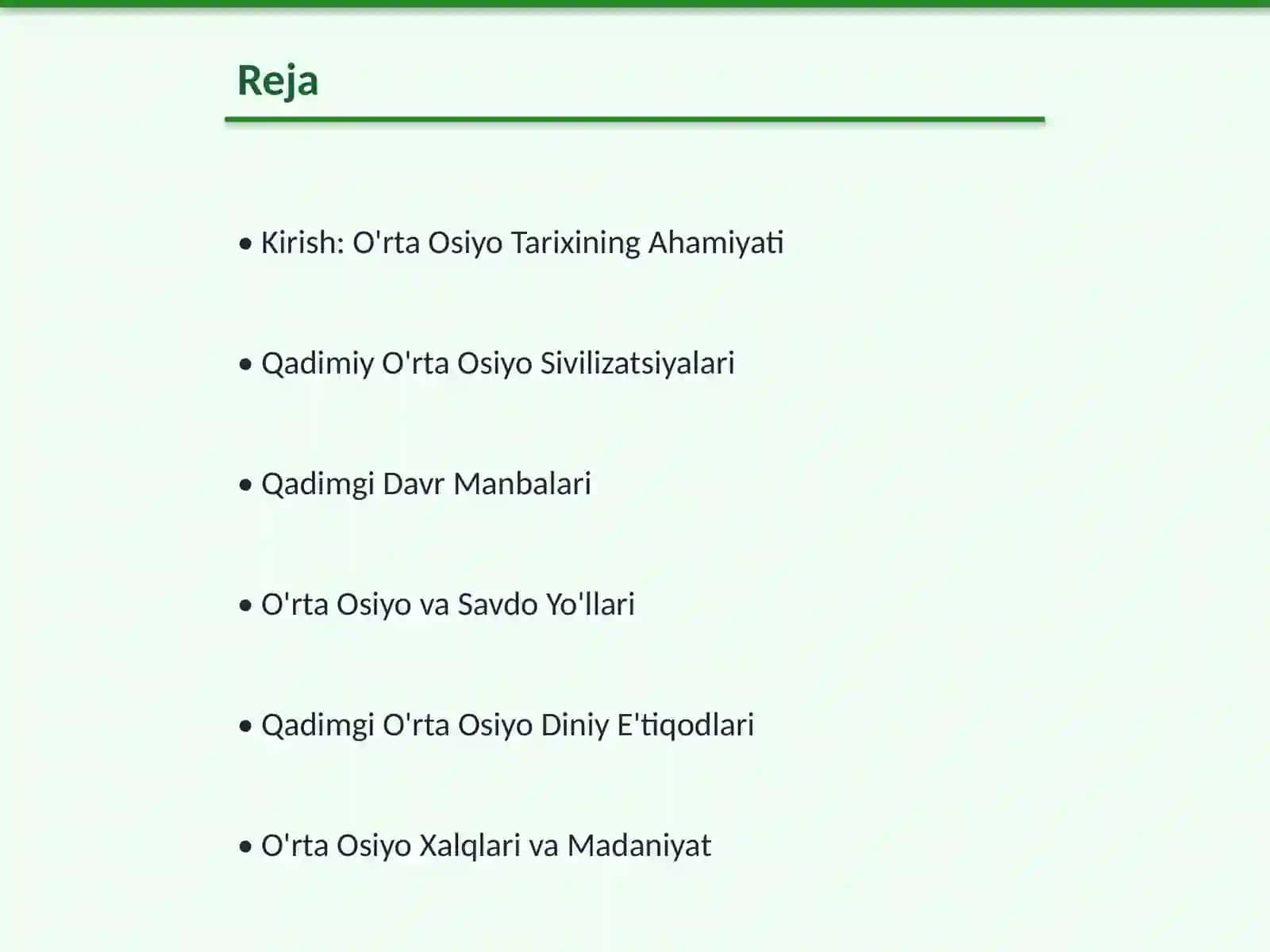 O'rta Osiyo Xalqlarining Qadimgi Davr Tarixshunosligi 2