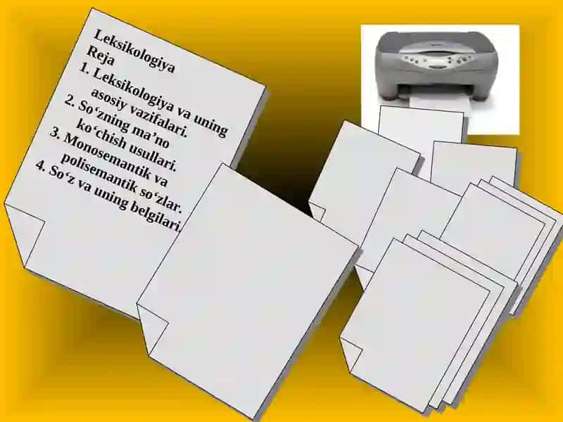 O’ZBEK  LEKSIKOLOGIYASI  VA UNING  BO’LIMLARI MAVZUSIDAGI 2