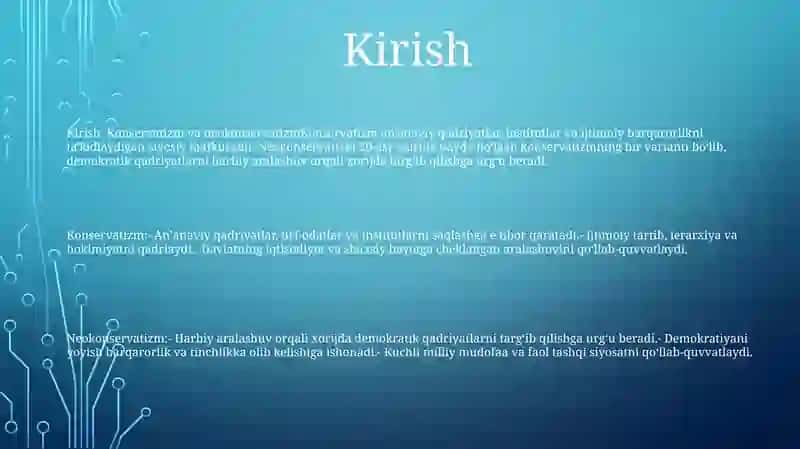 Konservativ Va Nokonservativ Sistemalar 2