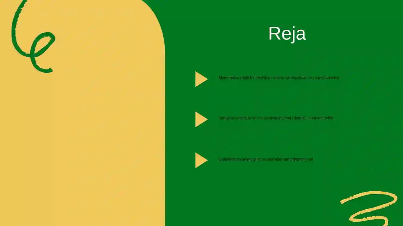 Boshlangʻich sinf matematika oʻqitish metodikasi 2