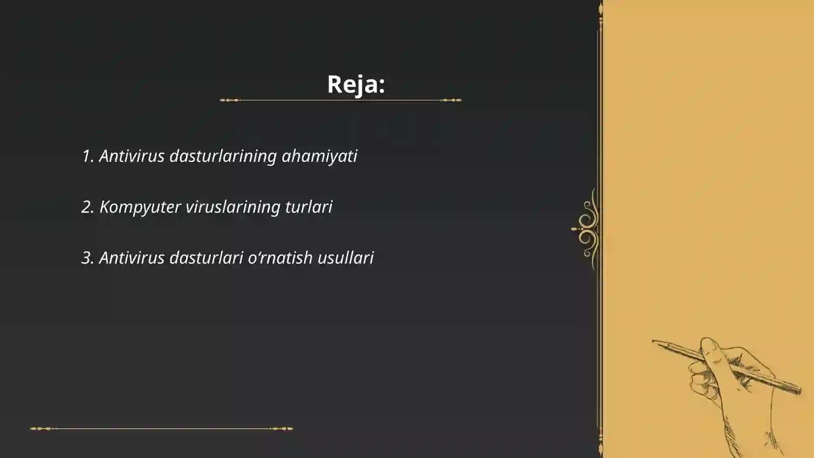 Antiviruslar va ularning turlari kompyuter viruslari 2
