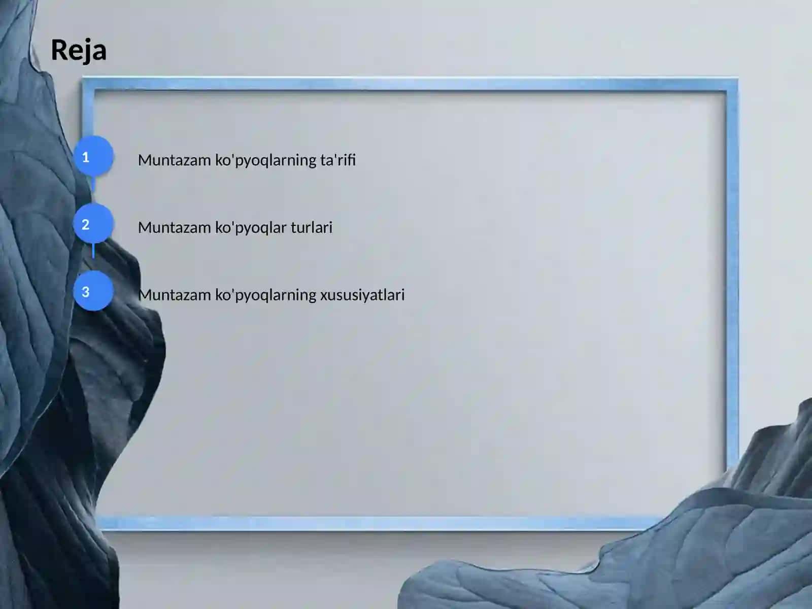 Muntazam ko'pyoqlar 2