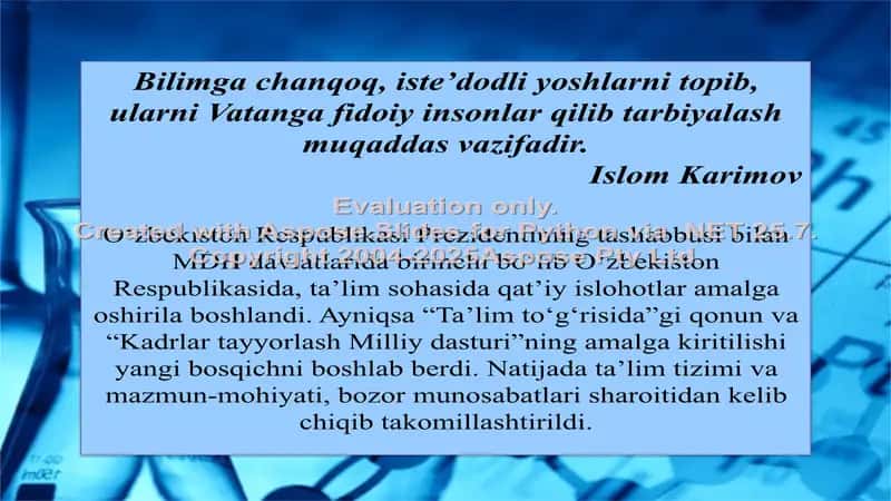 Elektroliz va uning ahamiyati 2