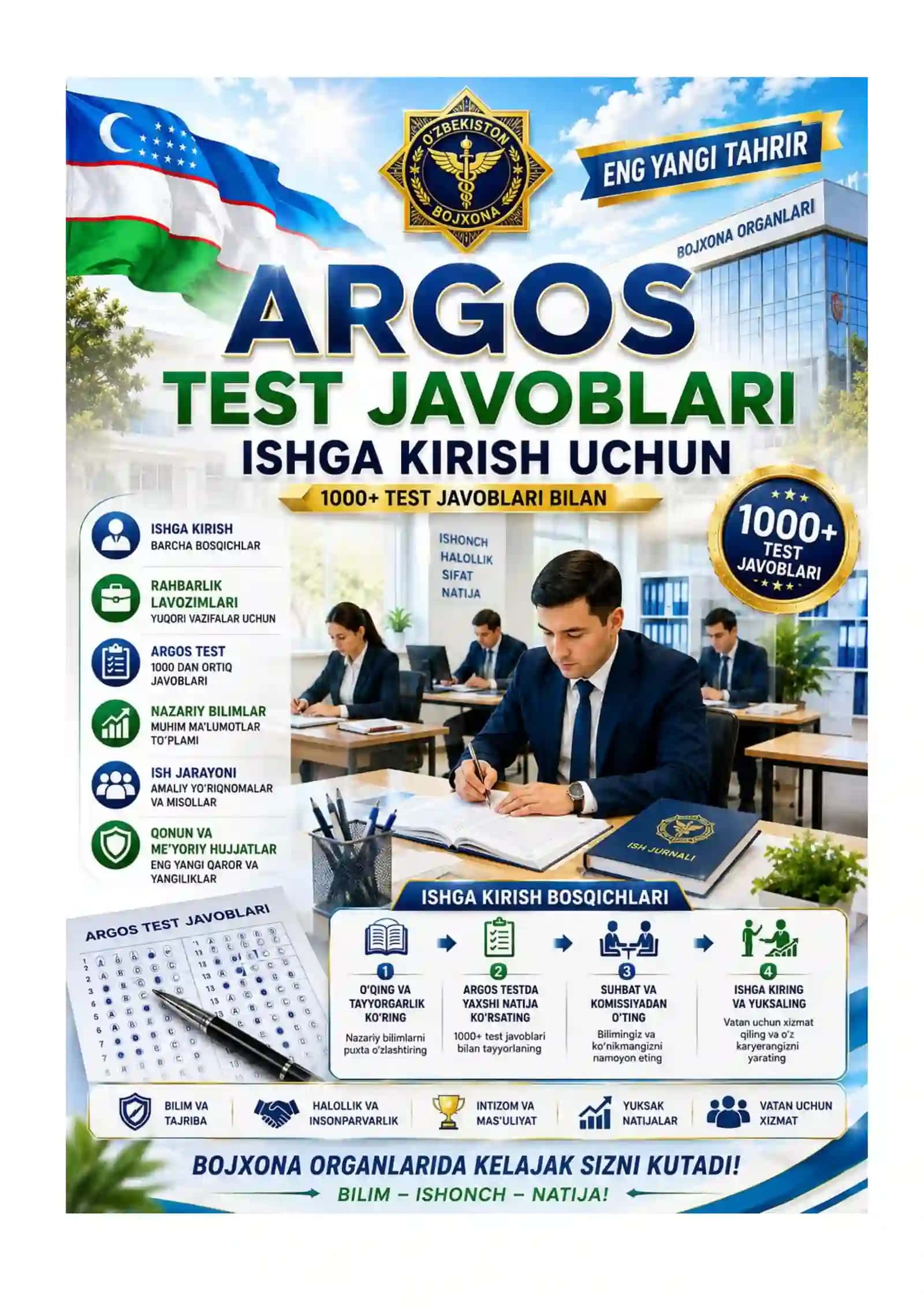 Argos test javoblari ENG yangi 2