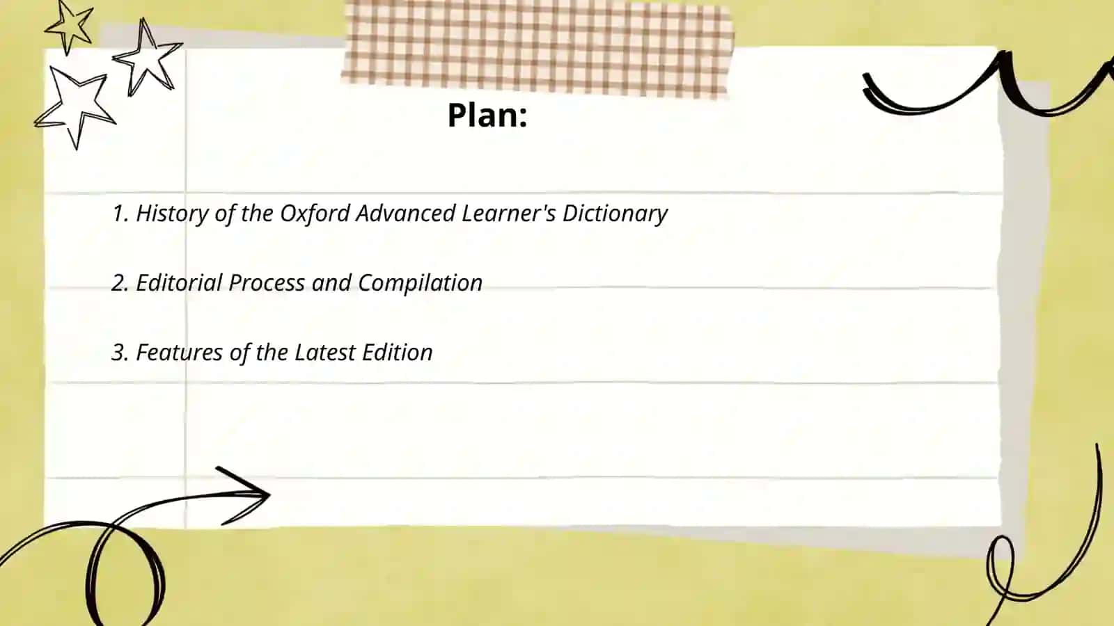 Oxford Advanced Learner's Dictionary 2