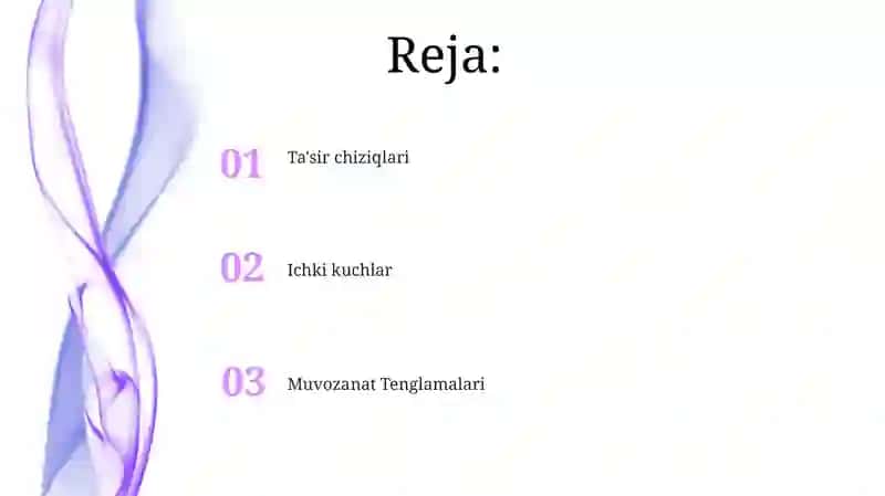 Statik aniq sistemalar qurilish mexanikasi 2