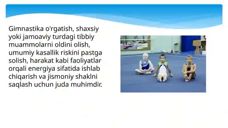 Amaliygimnastikaningxususiyatlari 2