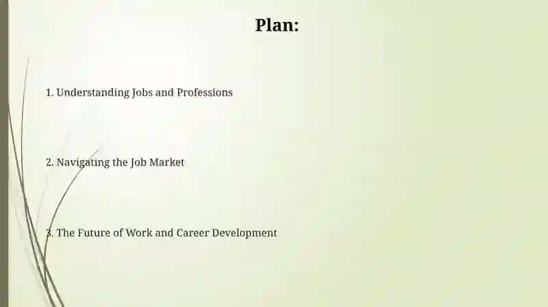 Understanding Jobs and Professions 2