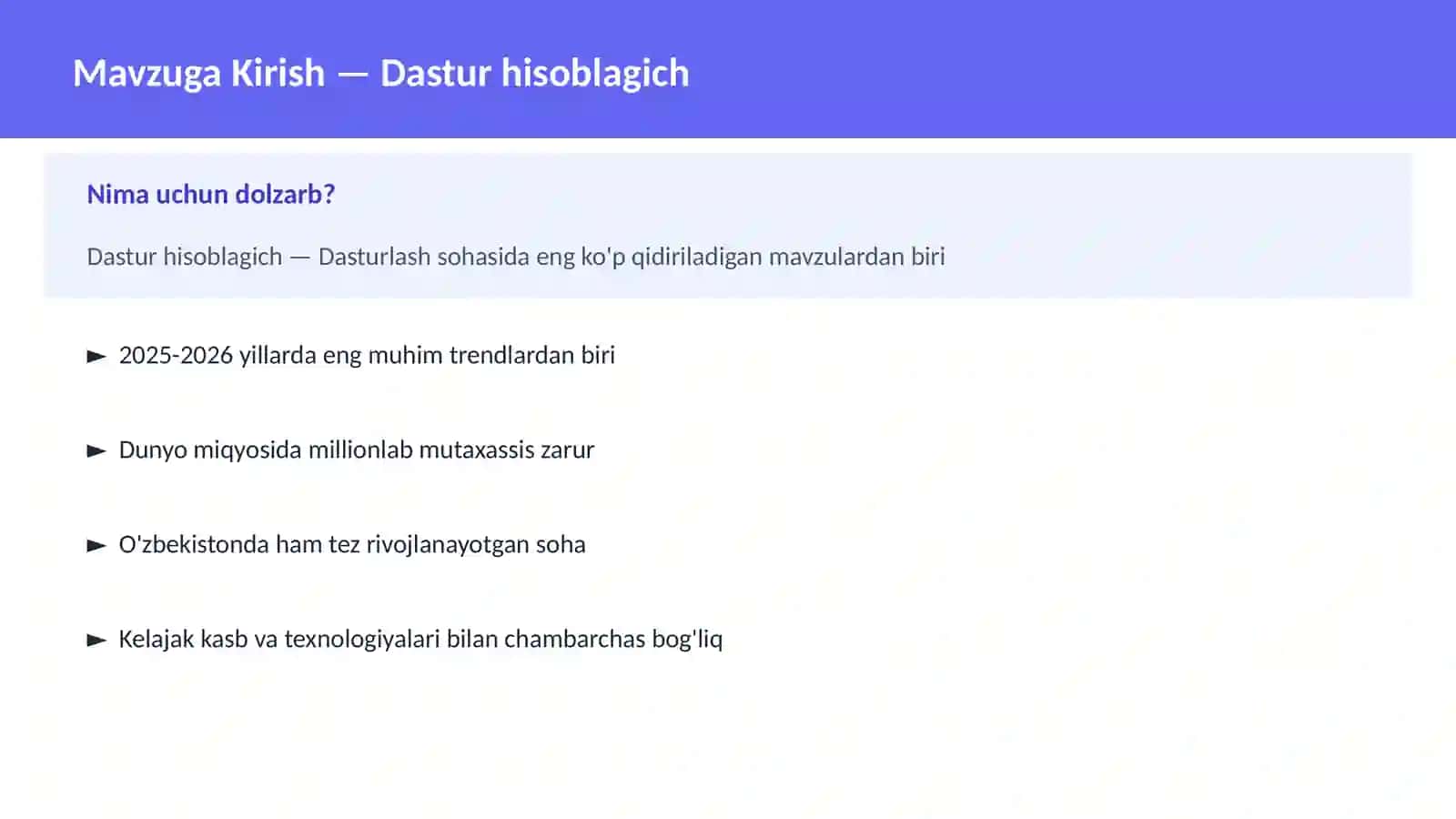 DASTURLASH | C++ VA TIZIM DASTURLASH 2