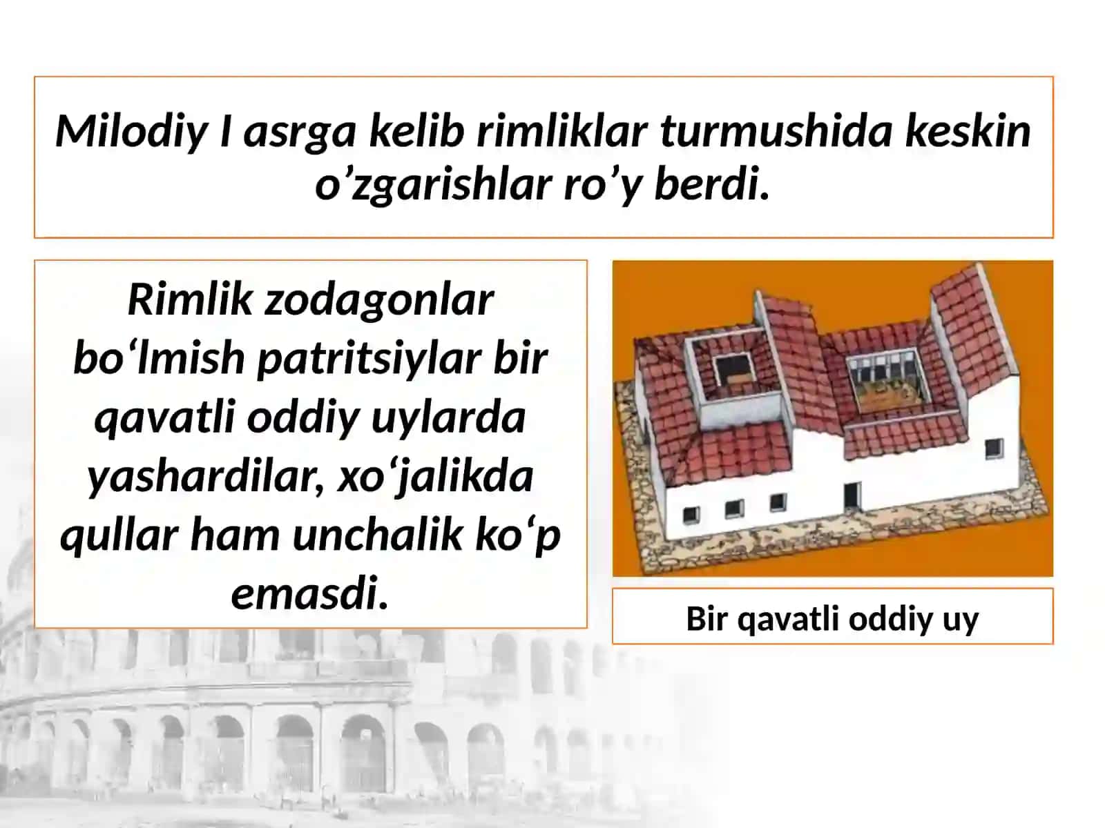 Qadimgi Rim madaniyati 2