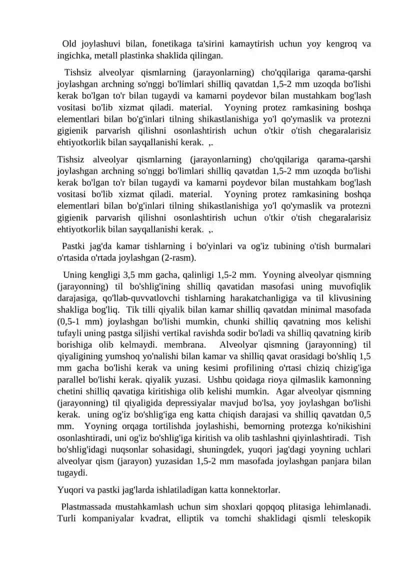 BUGEL (ASOSLI) PROTEZLARI 2