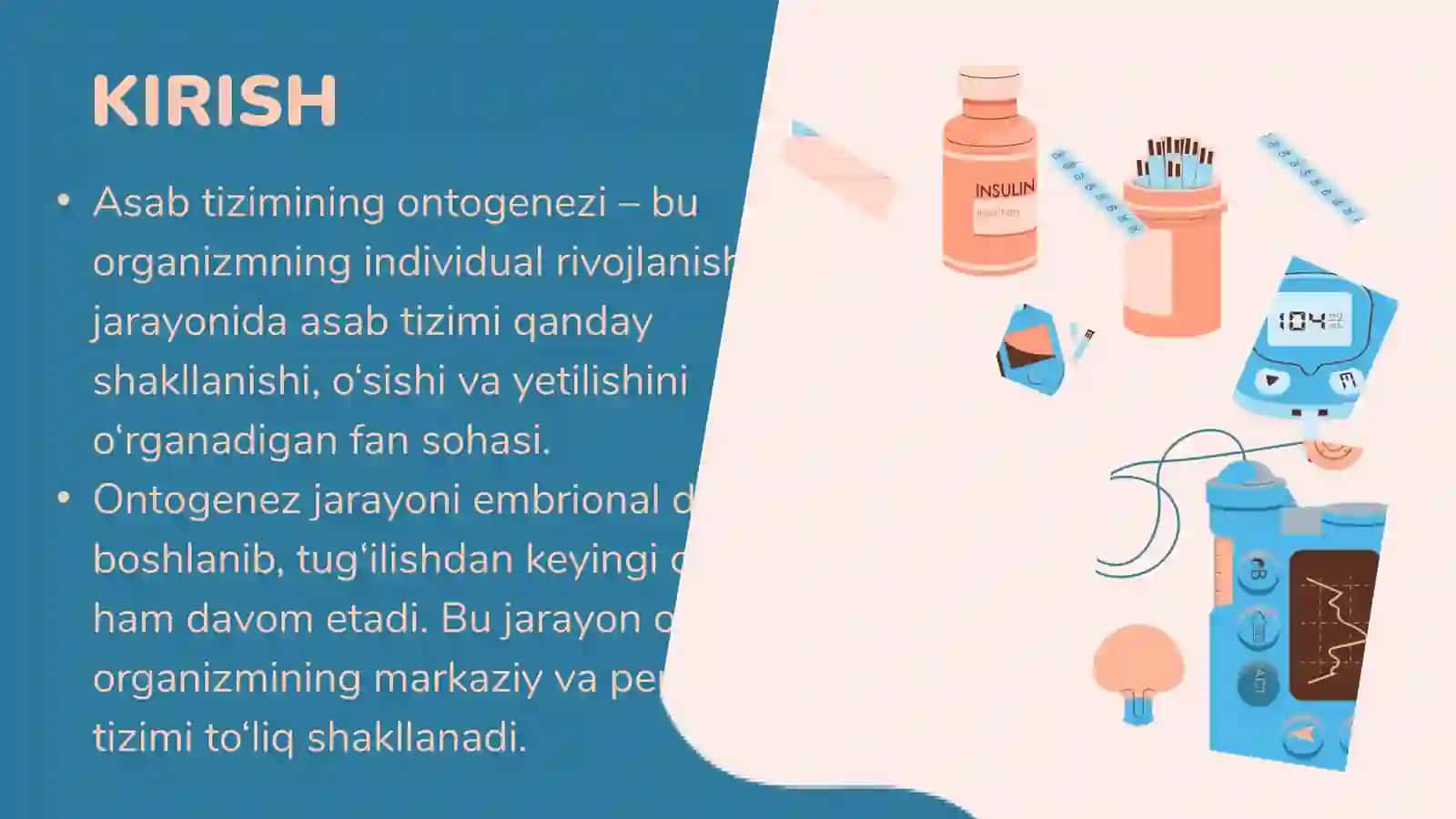 ASAB TIZIMINING ONTOGENEZI 2