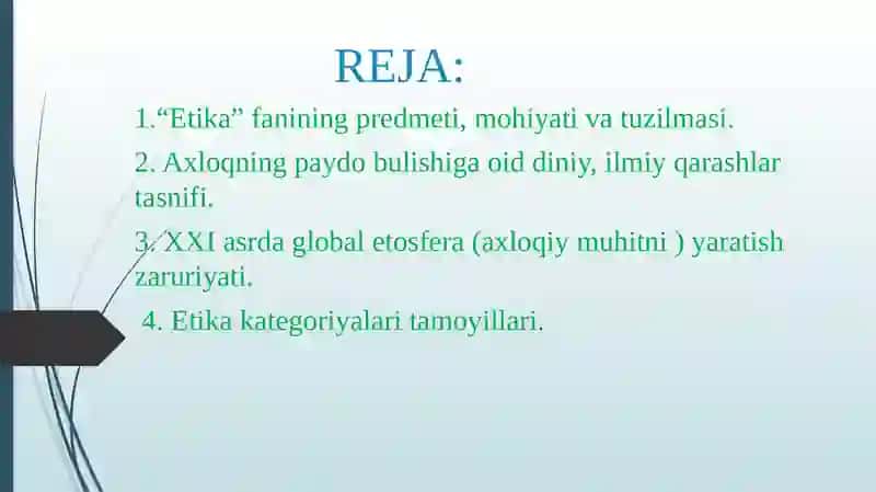 Axloqfalsafasi(Etika) 2