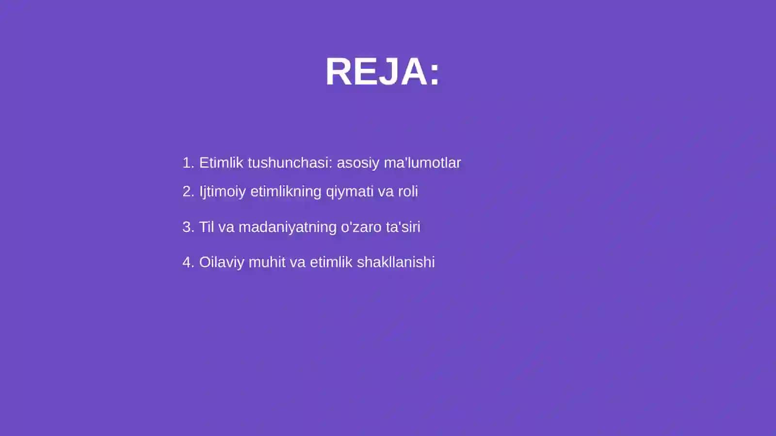 Etimlik va ijtimoiy etimlik tushunchalarini shakllantiruvchi omillar 2