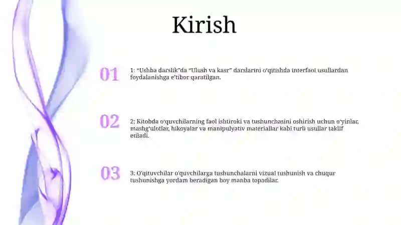 4-Sinf Matematika Darsligida "Ulush Va Kasr" Tushunchalarini O‘Rgatishda InterfaolMetodlardanFoydalanish 2